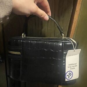 Primark Elegant Black Mini Bag